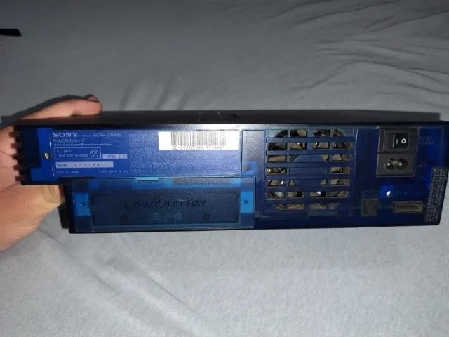 Playstation 2 Ocean Blue - Foto 3