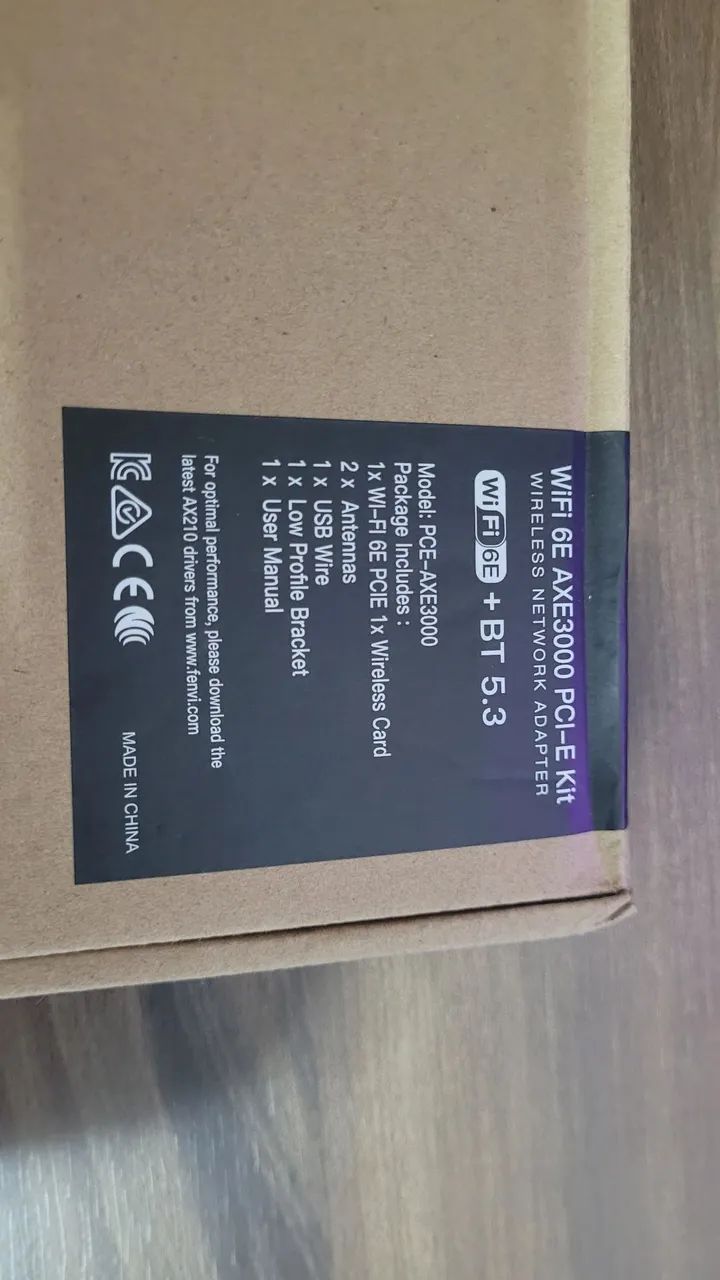 Placa de rede Fenvi AXE3000 - Foto 2