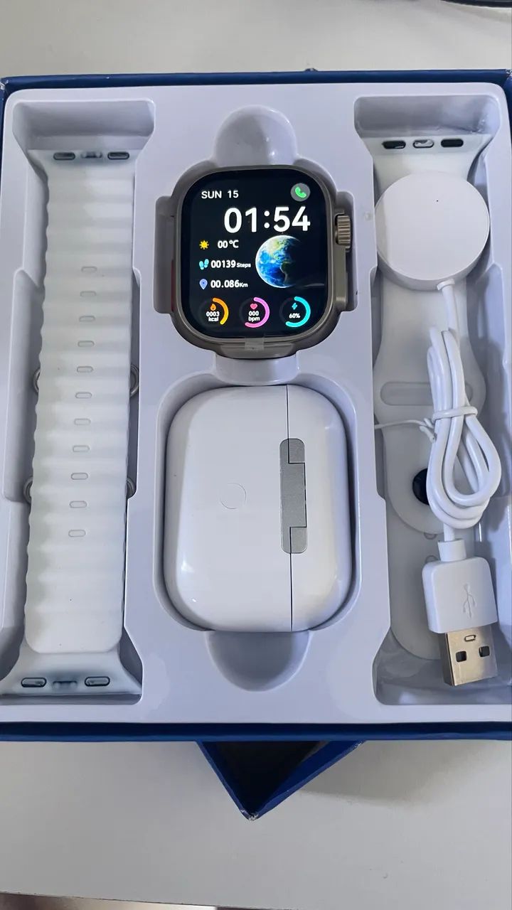Smartwatch t600 ultra  - Foto 4