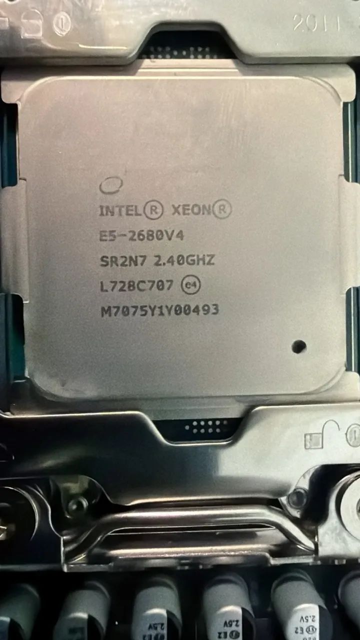 Kit xeon e5 2680 v4 + x99 - Foto 2
