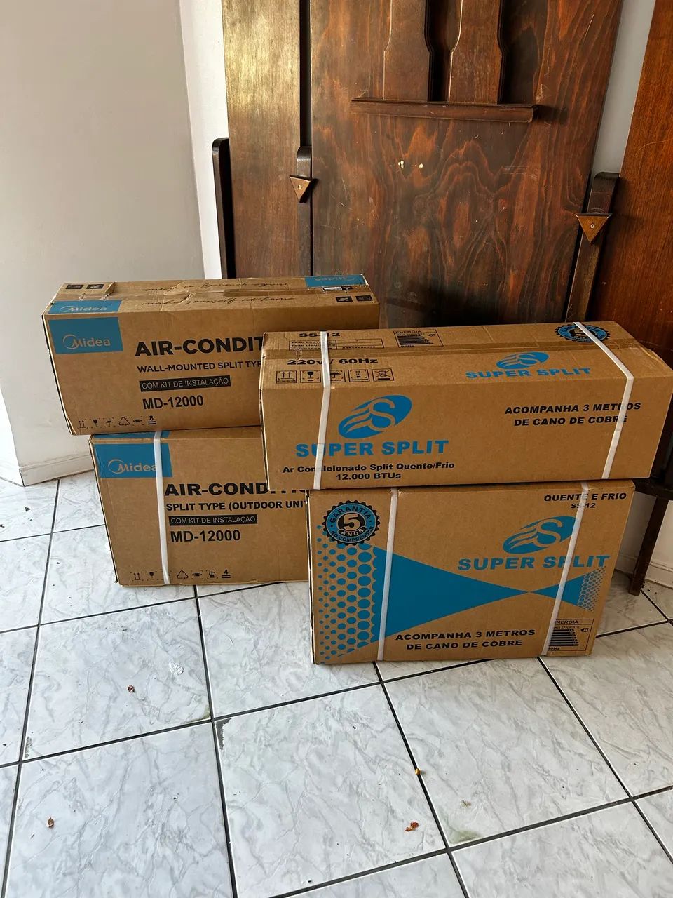 Split 12.000 quente e frio  - Foto 2