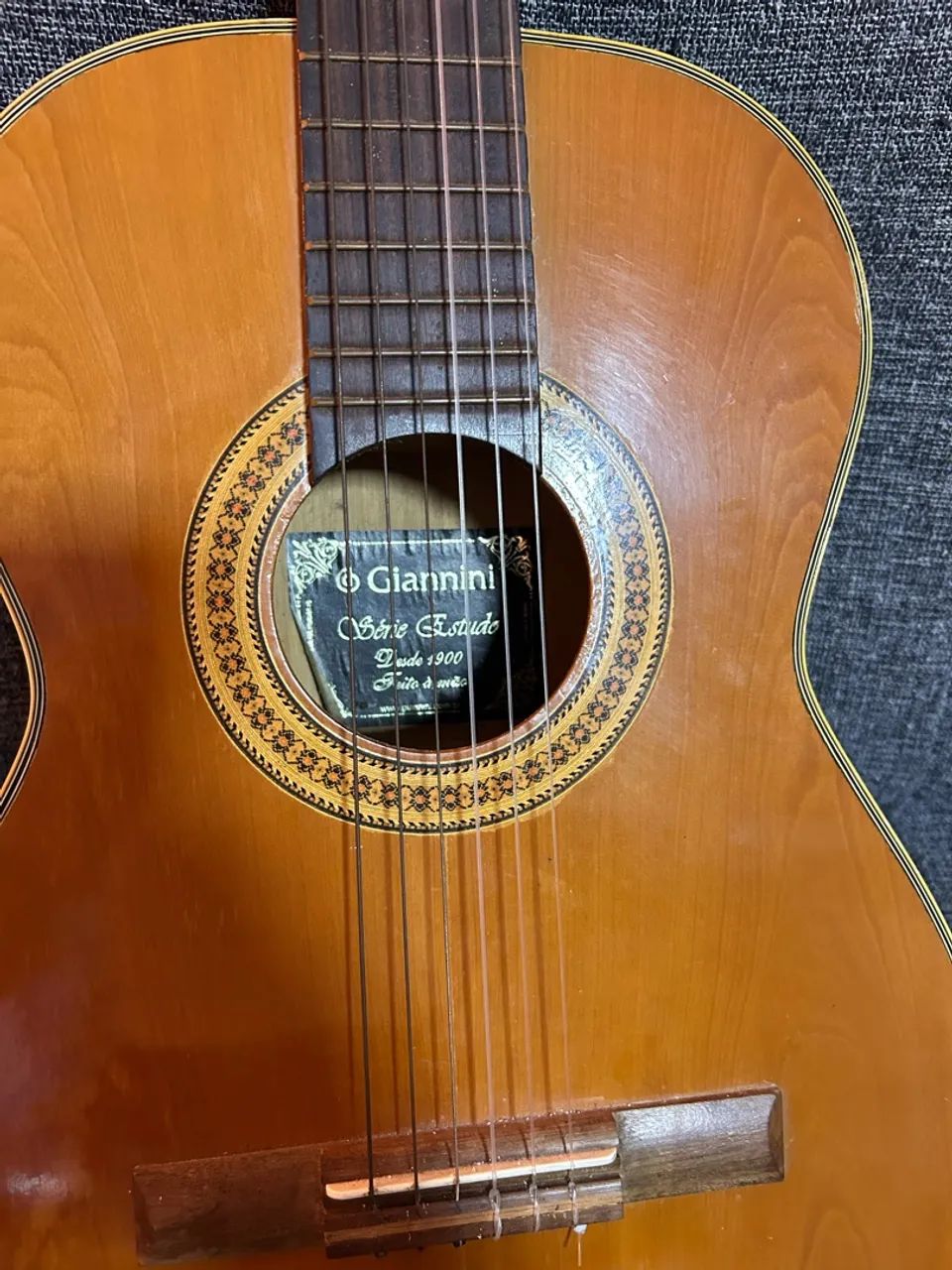 VIOLÃO GIANNINI  - Foto 3