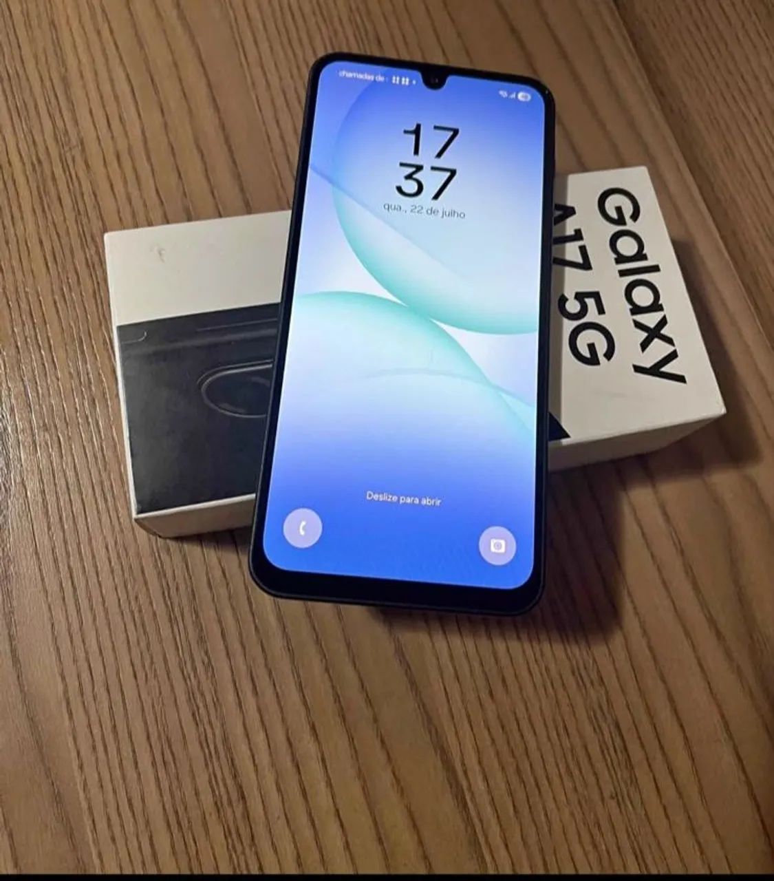 Vendo Galaxy A17 novo