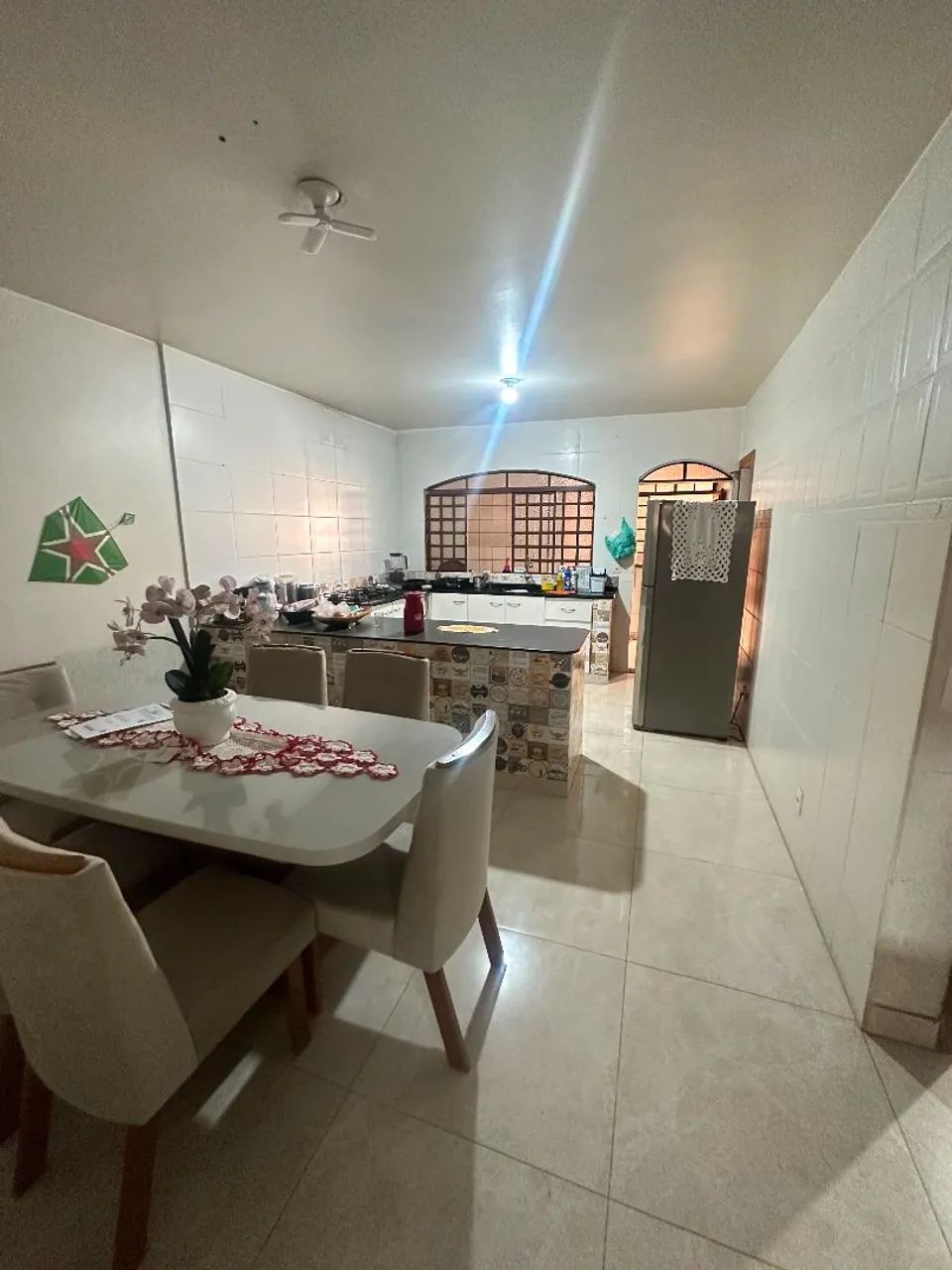 VENDO CASA COM ÁREA DE LAZER NO RIACHO FUNDO 2 - Foto 4