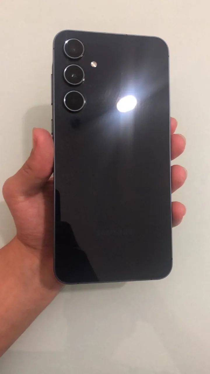 Samsung A55 Excelente - Troco Parcelo 18X Loja Centro - Foto 2