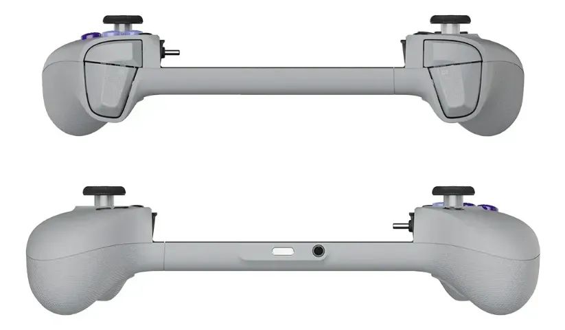 Controle Joystick Gamesir G8 Galileo Type-c Cinza Cinza - Foto 5