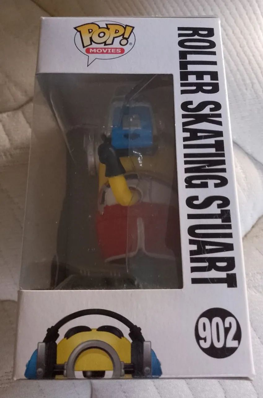 Funko pop - Roller Skating Stuart #902 - Foto 4