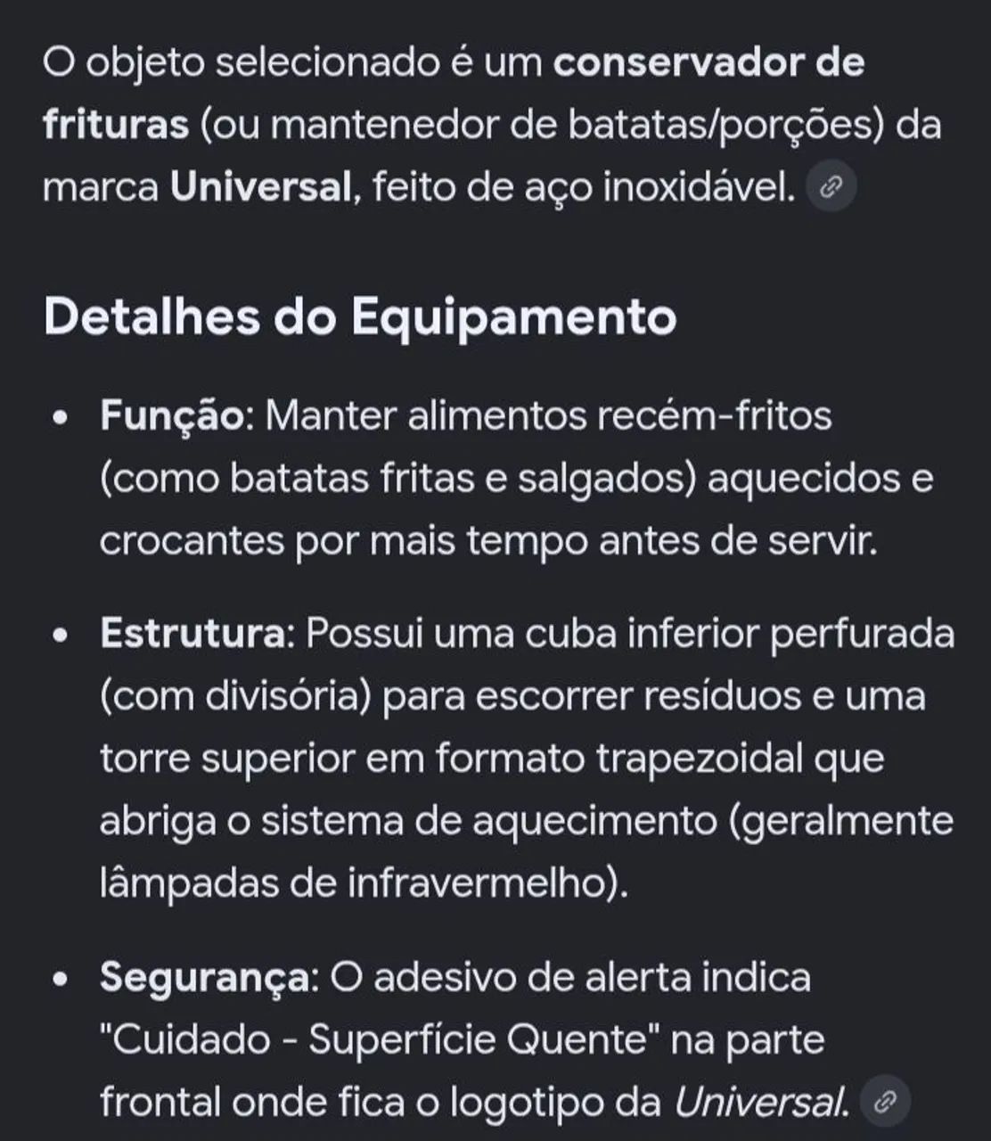 CONSERVADOR DE FRITURAS  - Foto 2
