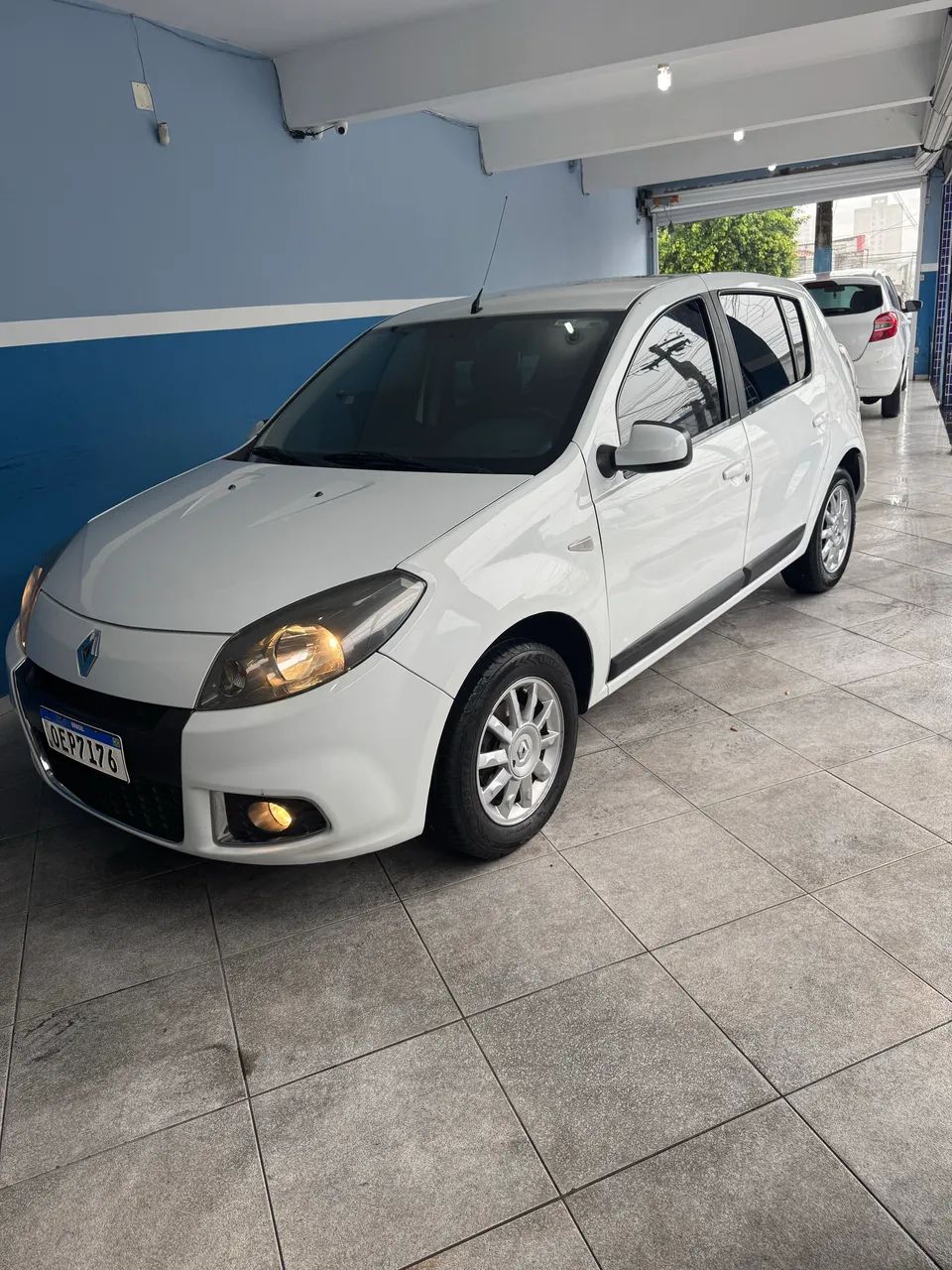 Renault Sandero Privilège Hi-flex 1.6 16V 5P AUT 2014 - Foto 5