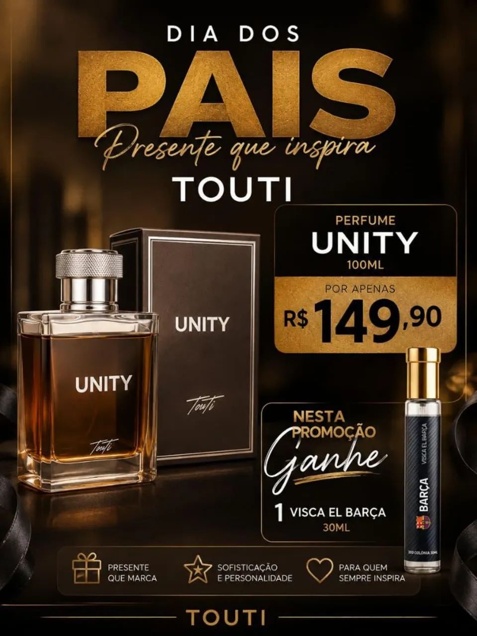 PERFUMES IMPORTADOS DA TOUTI (REVENDA) - Foto 3