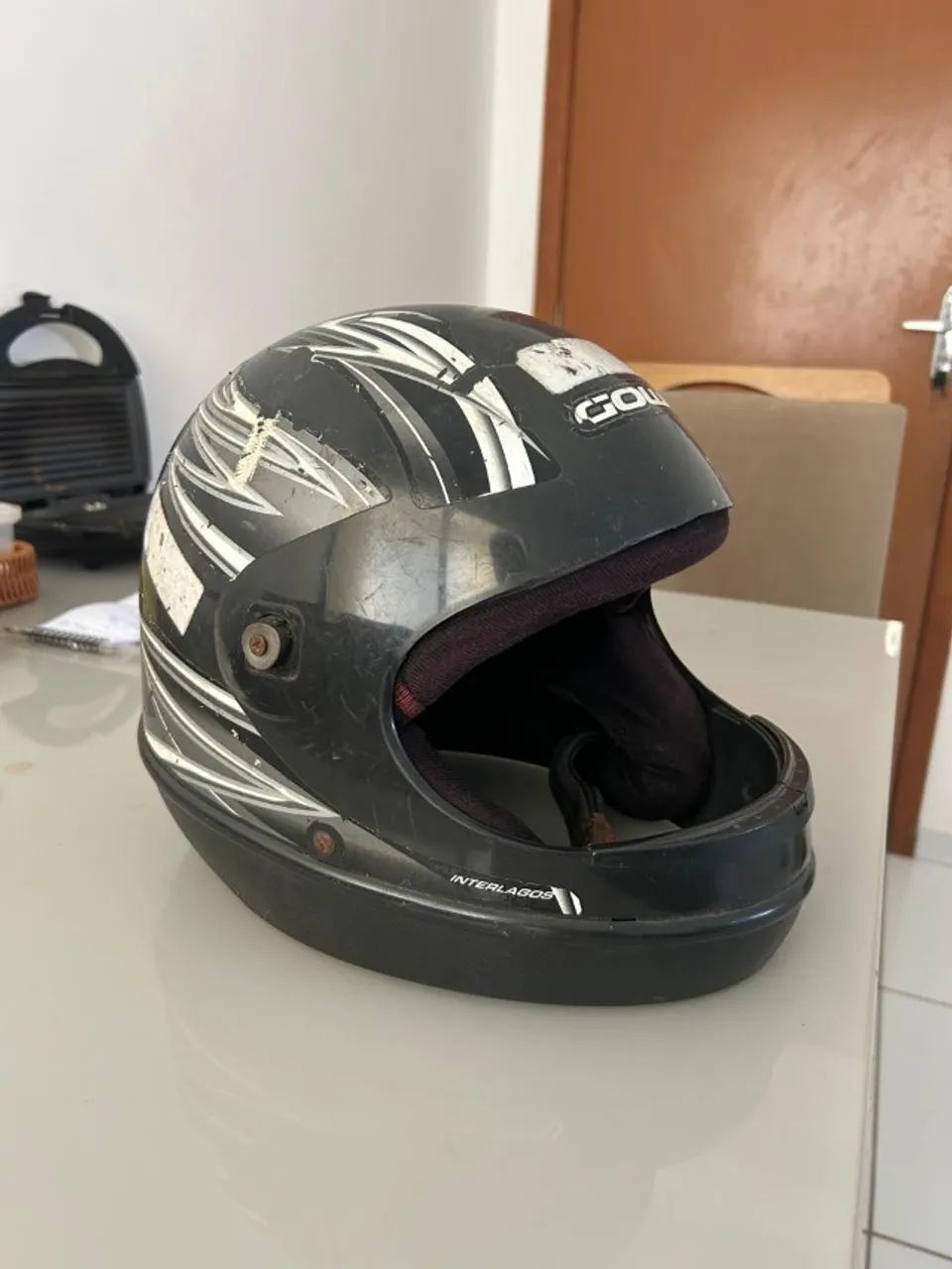 Capacete quebra galho  - Foto 2