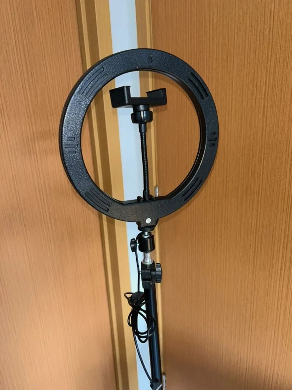 Ring Light com Tripé de 2,1 metros - Foto 3