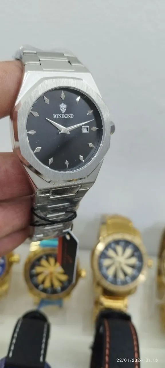 RELÓGIO MASCULINO ORIGINAL 