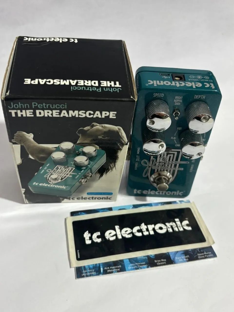 TC Electronic The Dreamscape - John Petrucci Signature (com caixa)