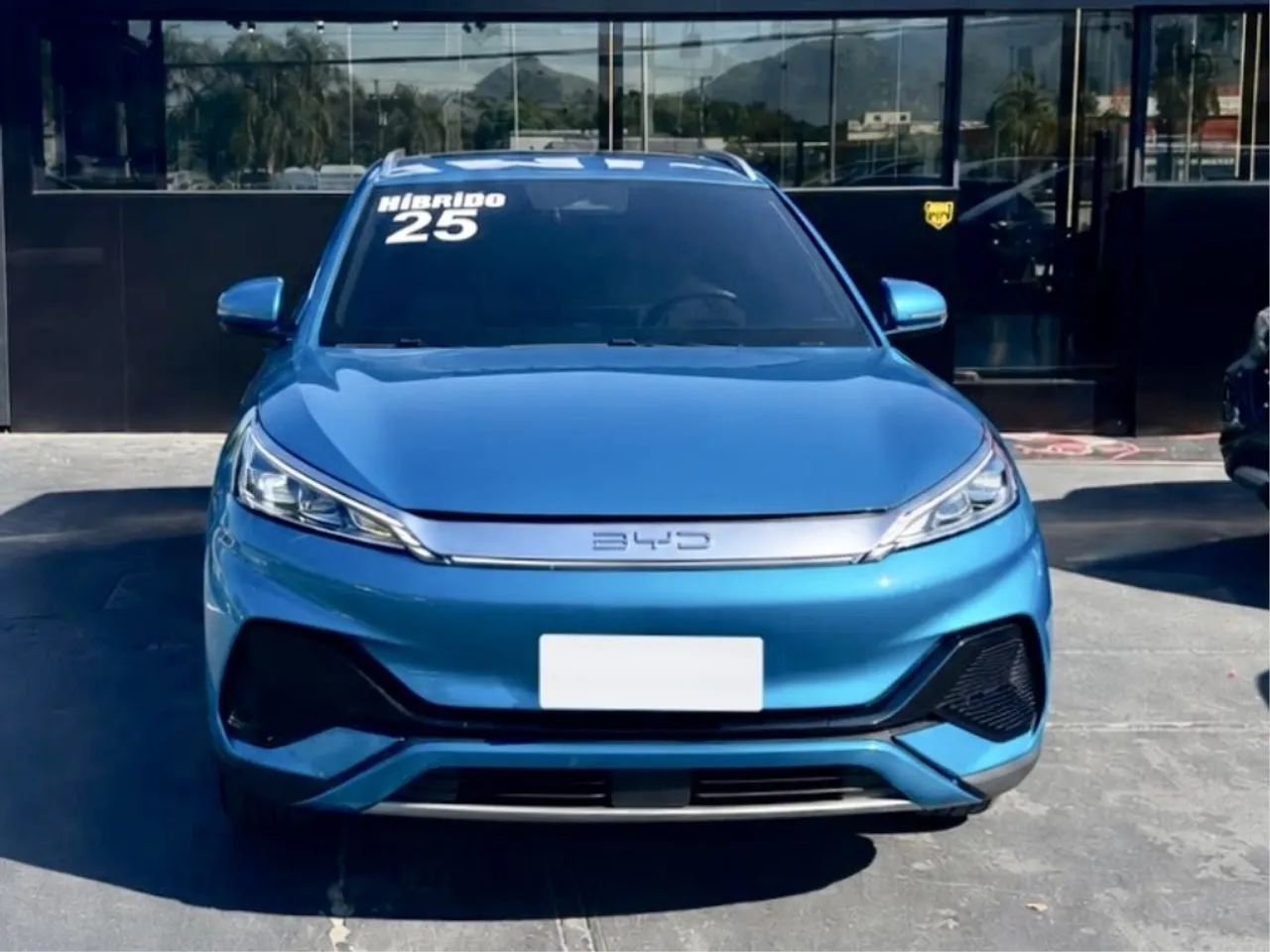 BYD Yuan Plus Elétrico 2025 - Foto 2