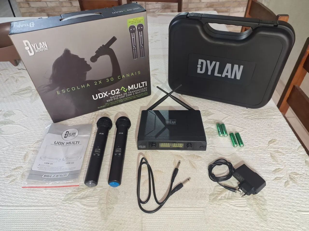 Microfone Dylan UDX-02 Multi