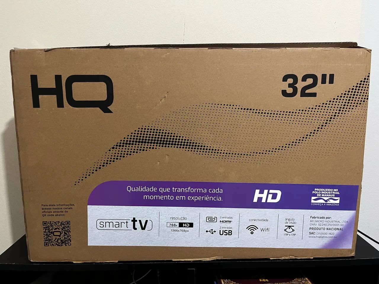 TV 32? HQ 15 dias de uso - Foto 2