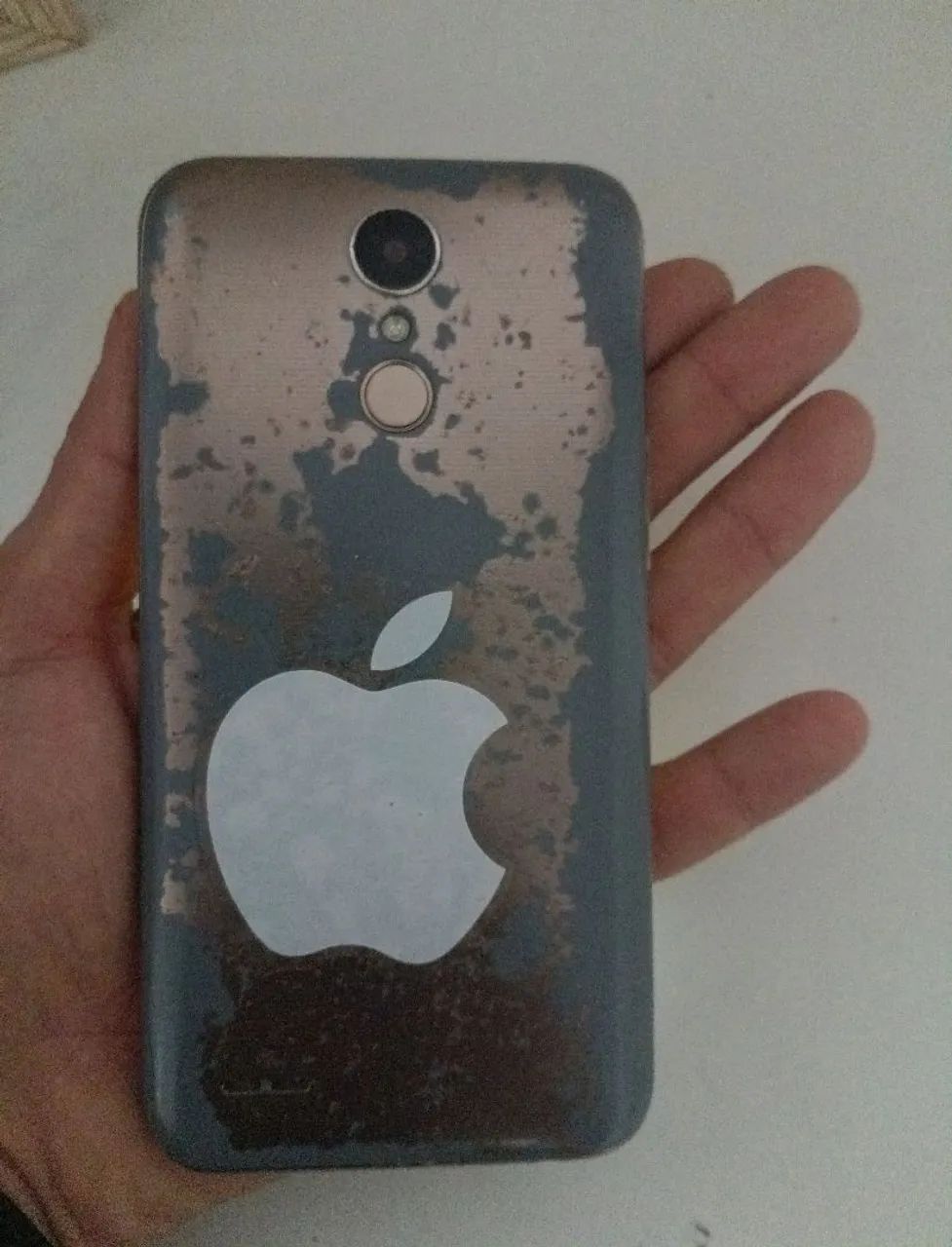 A03 e LG k10 - Foto 2