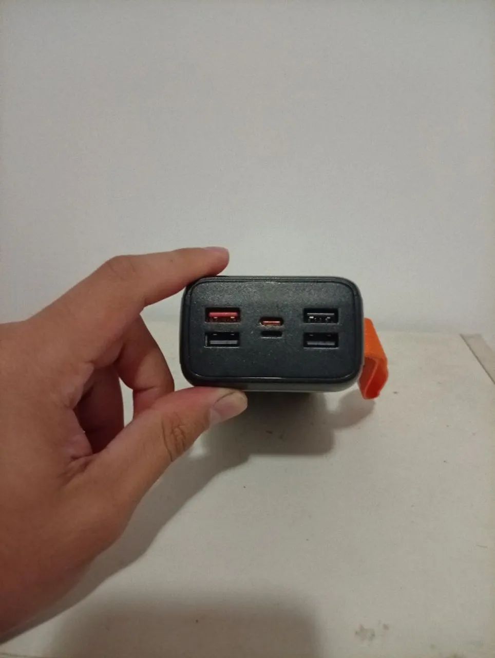 Powerbank Carregador portátil Com lanterna integrada - Foto 3
