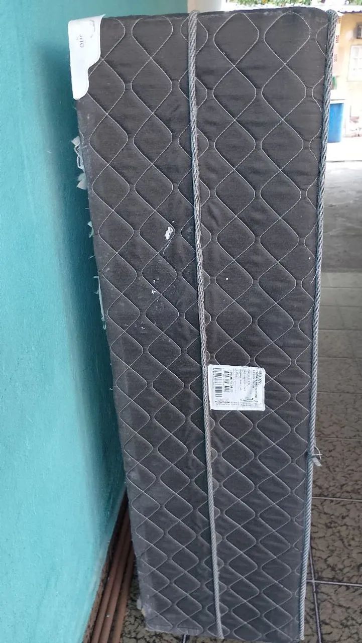 Cama box casal / desapego baratinho  - Foto 3