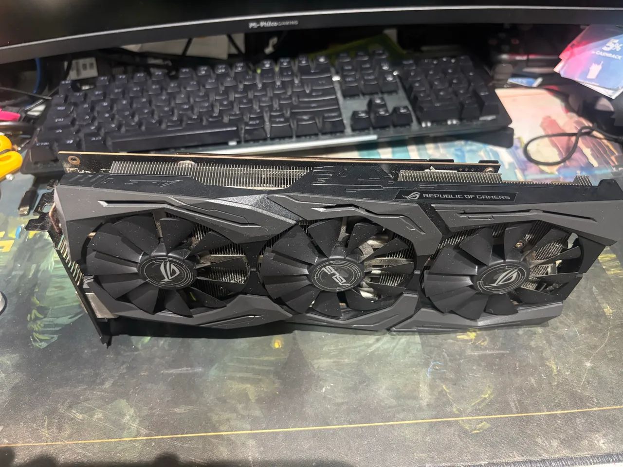 Rtx 1060 6Gb rog strix - Foto 2