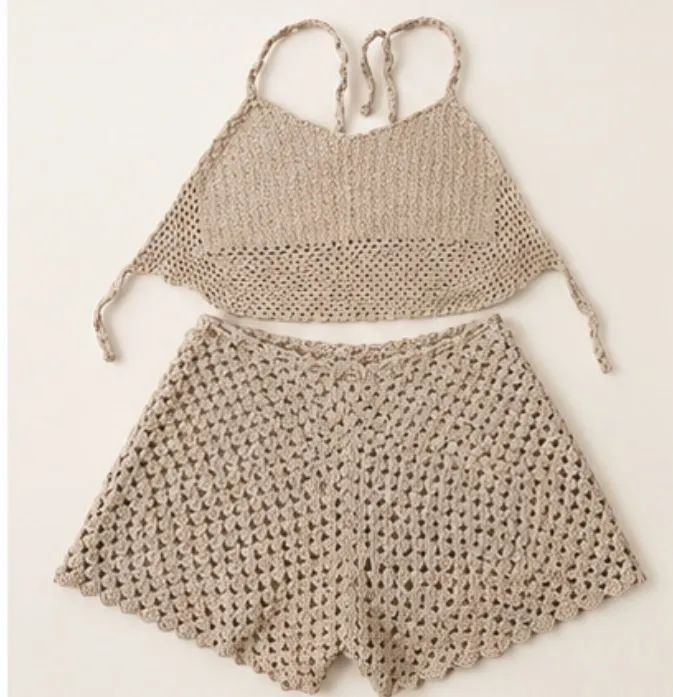 Conjunto crochê  - Foto 2