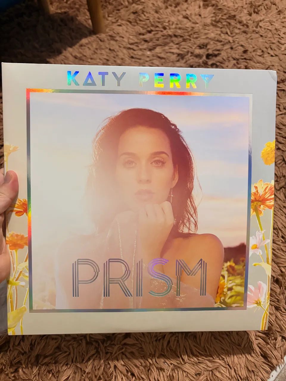 DISCO DE VINIL KATY PERRY PRISM LP EDIÇÃO 10 ANOS SPLATTER - Foto 2