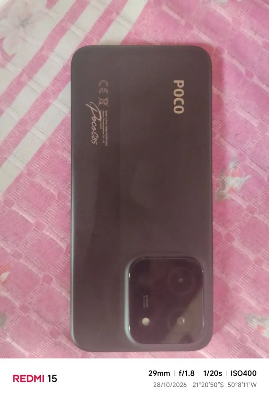 Vende-se pocoC85 256GB - Foto 5