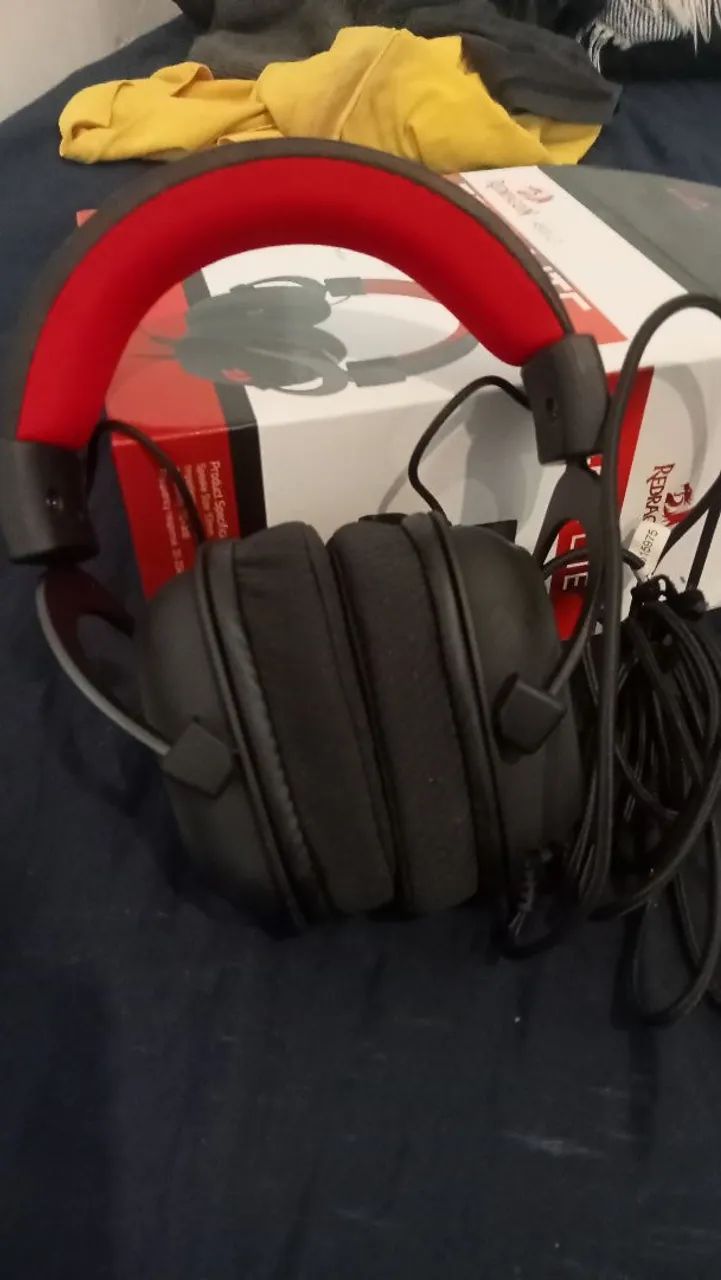 Headset fone Redragon Zeus Lite  - Foto 2