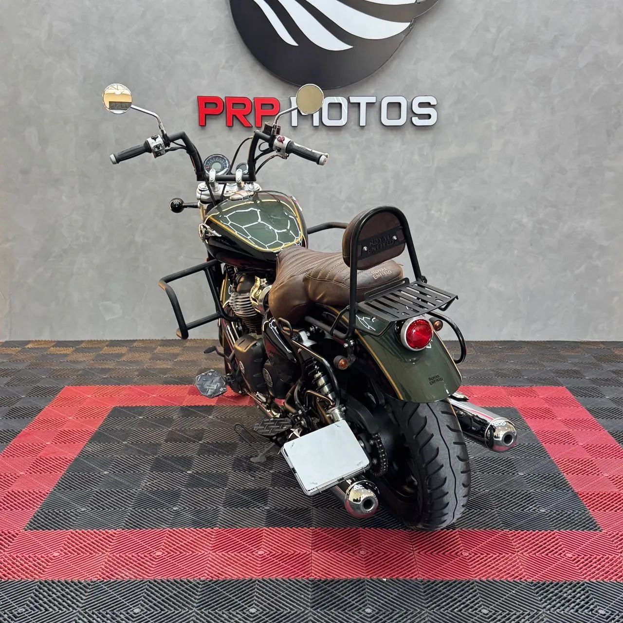 Royal Enfield Super Meteor 650 Interstellar - Foto 3