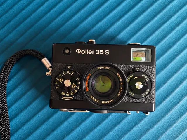 Rollei 35 S Mecânica + Sonnar 40mm F/2.8 + Filtro Uv - Câmeras e