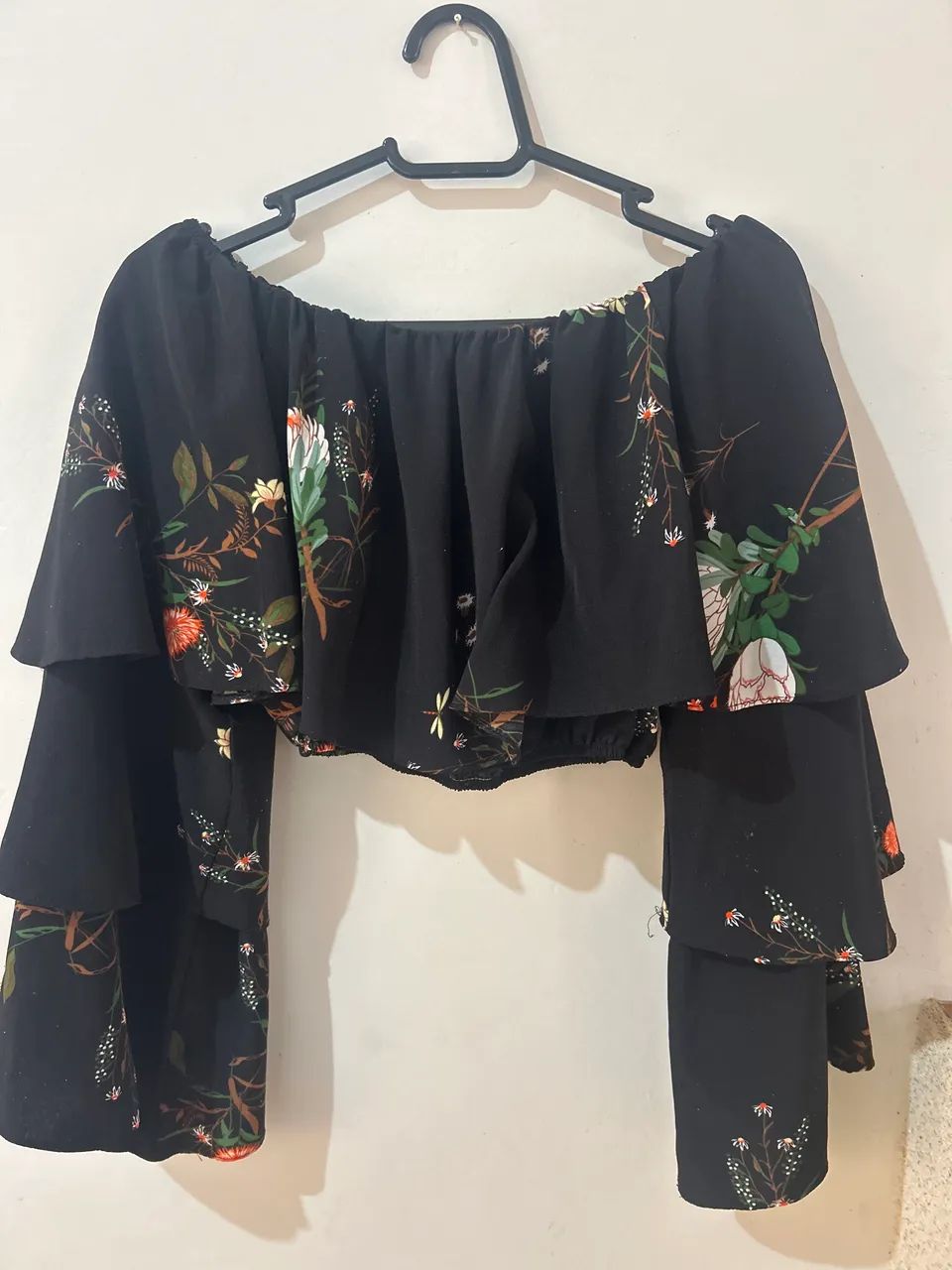 Cropped preto  - Foto 2