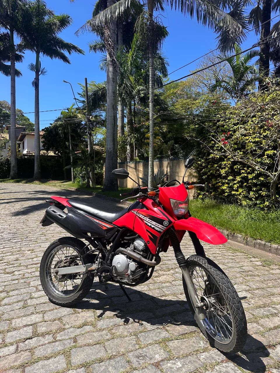 Yamaha lander XTZ
