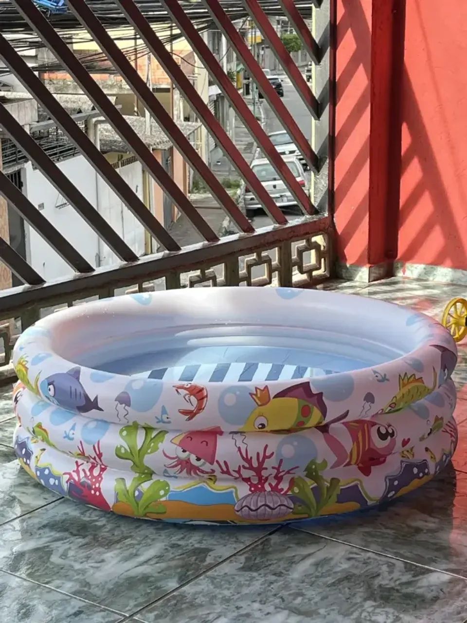 Piscina Infantil 100 Litros - Foto 3