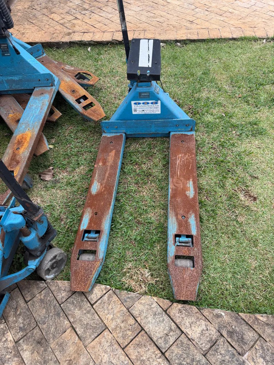 Paleteira com balança reformada  - Foto 4