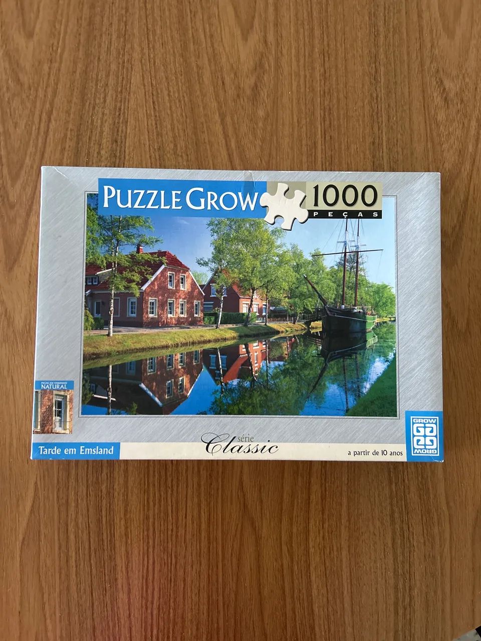 Quebra-cabeça Grow Tarde em Emsland - Série Classic