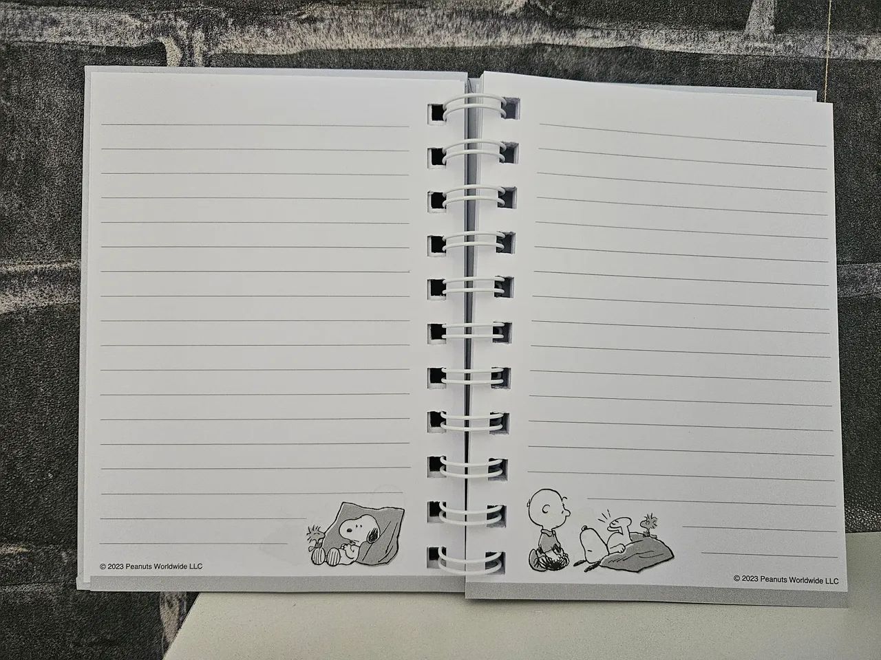 Mini caderno Snoopy - Foto 4