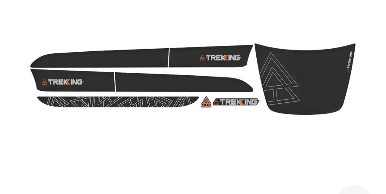 Kit de adesivos MOBI TREKKING 2022