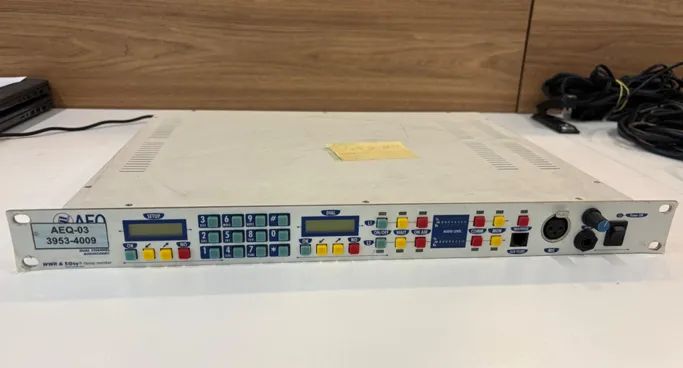 Áudio Codec - AEQ Eagle Dual Channel (USADO)