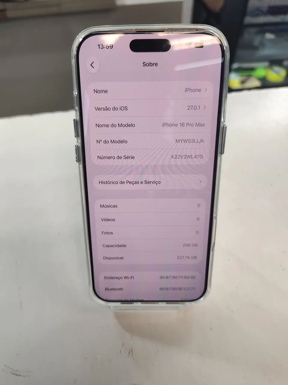iPhone 16 pro Max 256gb - Foto 3