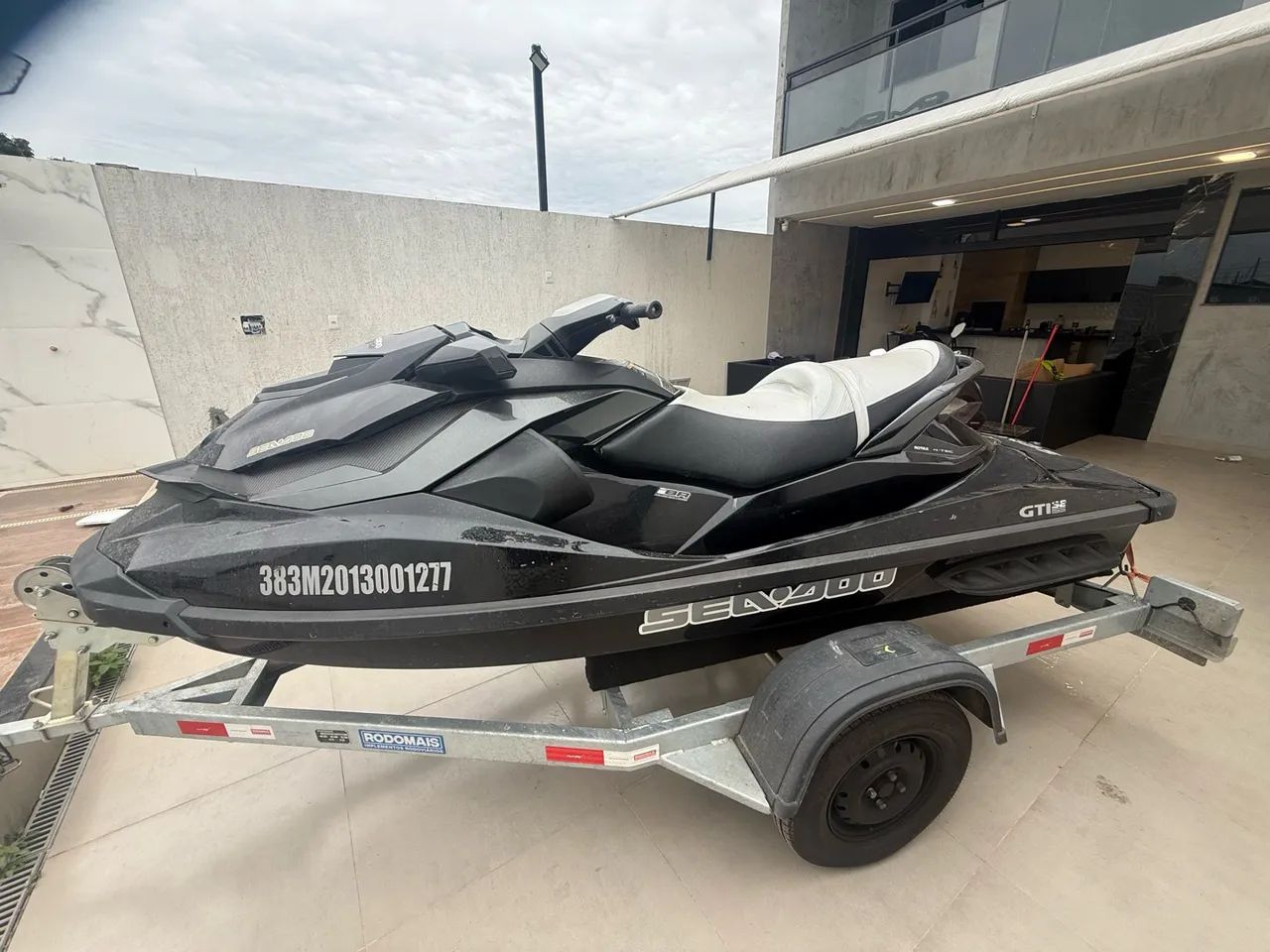 Seadoo Gti 155 2013 