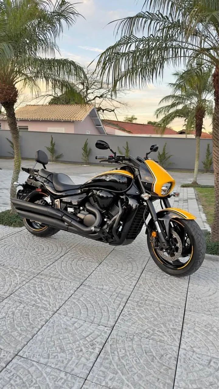  Boulevard M1800R  BAIXO KM IMPECAVEL - Foto 5