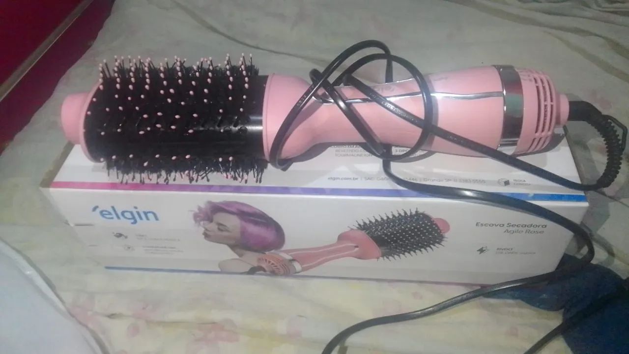 Batedeira e sanduícheira é escova de cabelo  - Foto 2