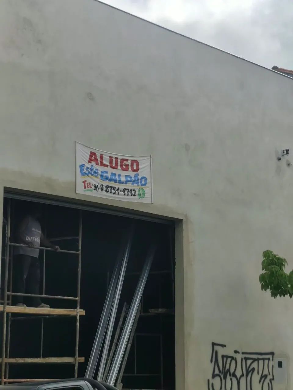 Aluguel Galpão 