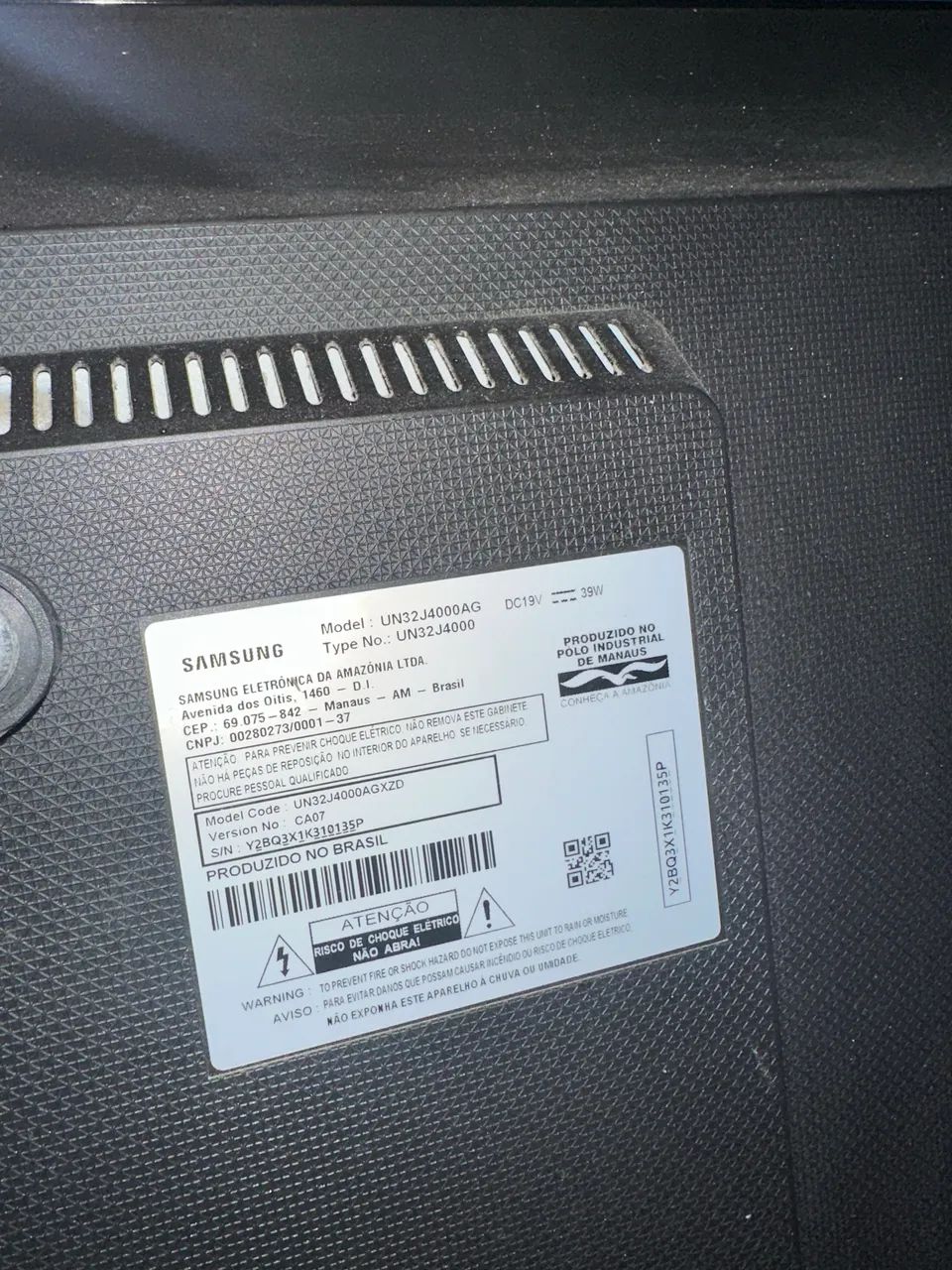 Tv Samsung 32 polegadas (não smart) - Foto 3