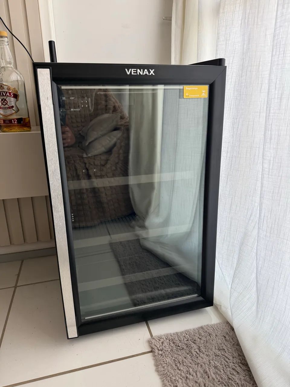Cervejeira venaxx blue com Led 