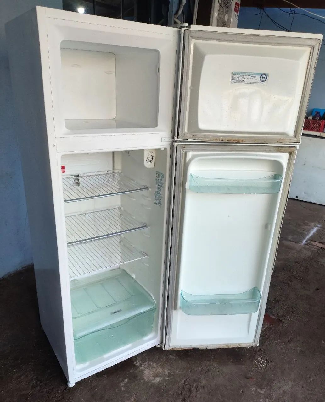 Geladeira Electrolux degelo ENTREGO - Foto 5