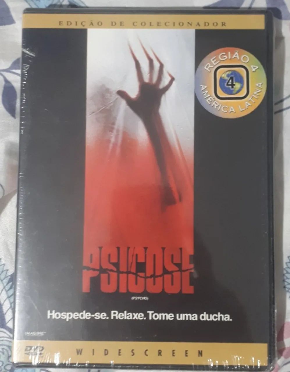 DVD Psicose Original e Lacrado