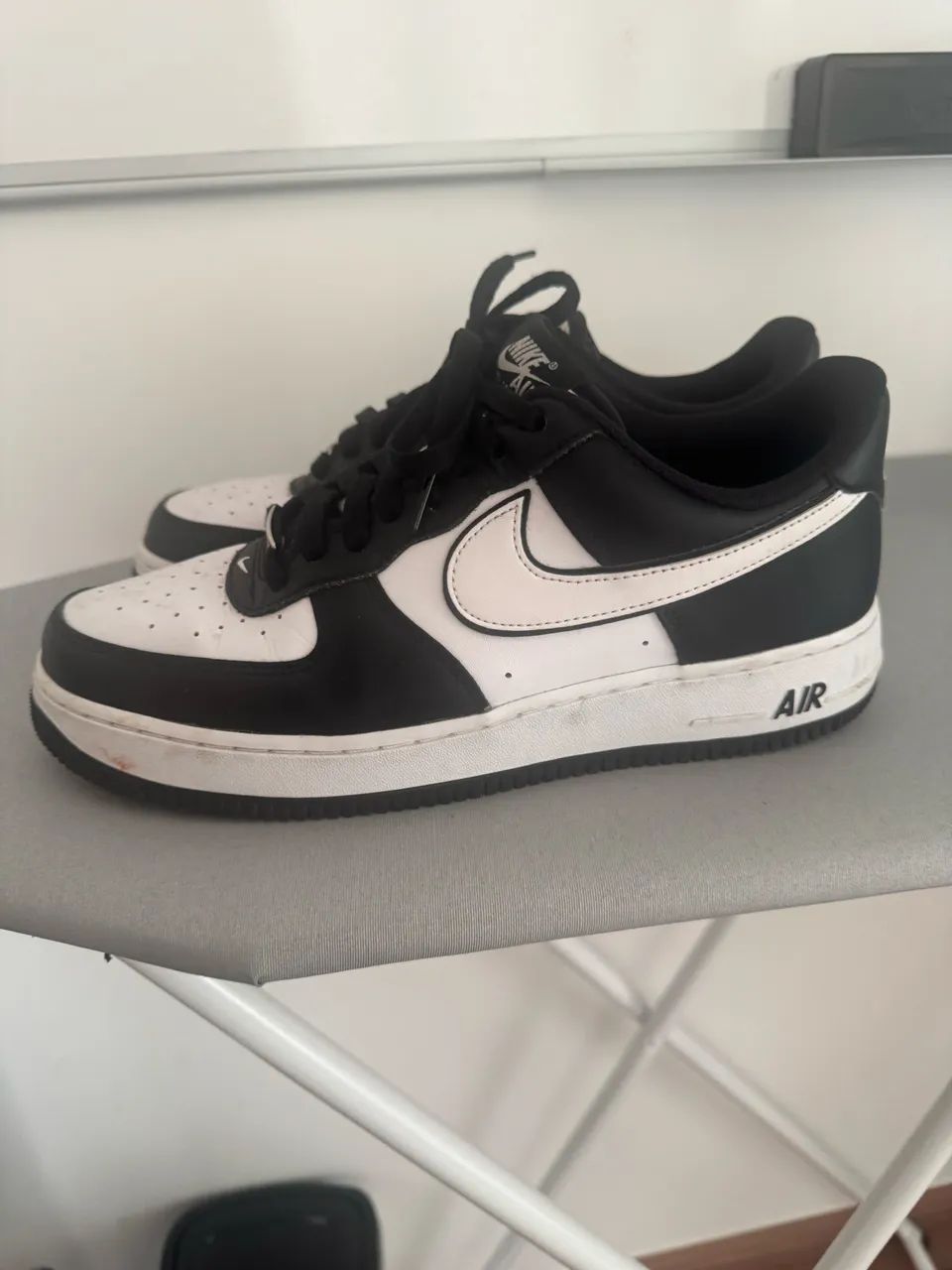 Tênis Nike Air Force 1 Panda