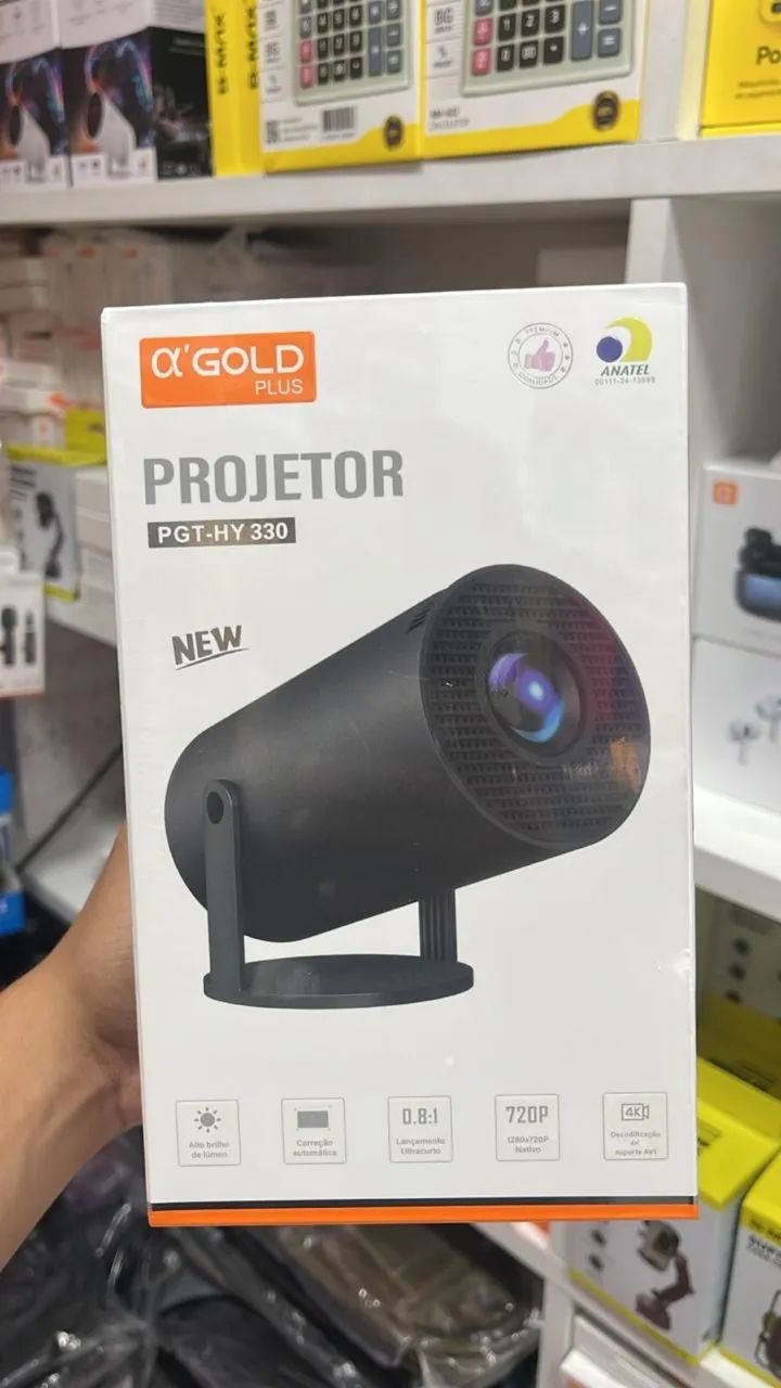 Projetor Android 4k